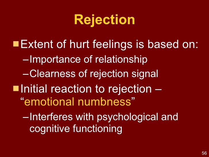 Accept In A Relationship How Rejection To Accept In A Relationship How Rejection To